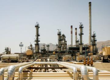 Iran Steps Up Gas Supply to Petrochemicals 