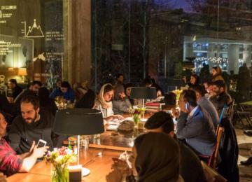 Brewing Culture in Tough Times: Iran’s Cafés