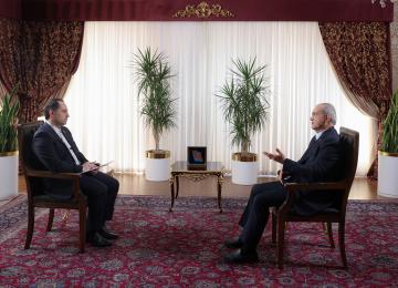 Iran President: New Economic Scheme Aimed at Boosting People’s Livelihood    