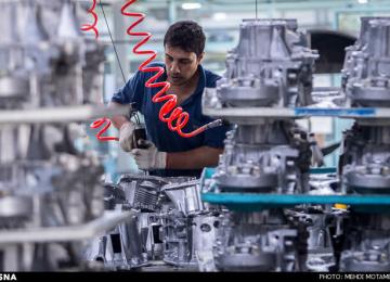Iran Industry PMI Falls to Seven-Month Low