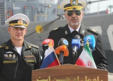 Iran, Russia to Launch Joint Naval Drill in Oman Sea Amid Heightened US Military Presence