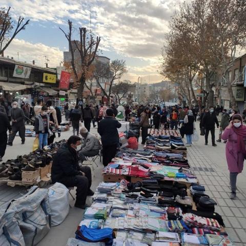 Iran’s Labor Market Tilts Toward Informal Employment